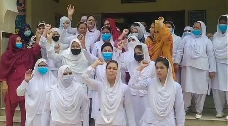 نرسوں کی بیرون ملک ملازمت کی راہ میں حائل رکاوٹیں دور