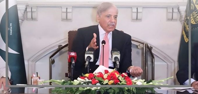 شہبازشریف کا پاکستان کے جی ایس پی پلس سٹیٹس میں چار سال کی توسیع کا خیرمقدم