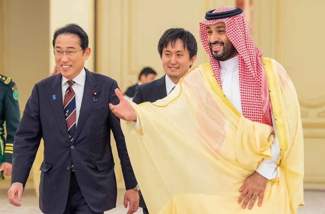 Saudi Arabia Japan