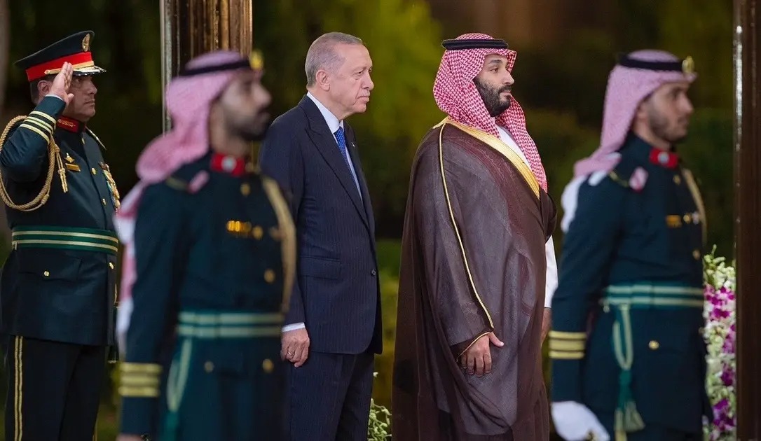 سعودی ولی عہد اور ترک صدر کے درمیان باضابطہ بات چیت،کئی دو طرفہ معاہدوں پر دستخط