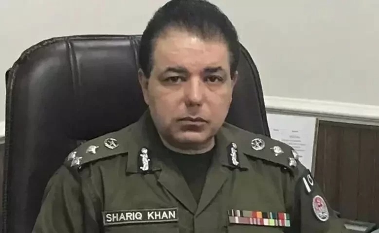 ڈی آئی جی شارق جمال اپنے گھر میں مردہ حالت میں پائے گئے