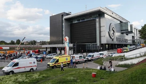 ماسکو کے شاپنگ مال میں گرم پانی کی پائپ لائن پھٹنے سے 4 افراد ہلاک اور10 زخمی