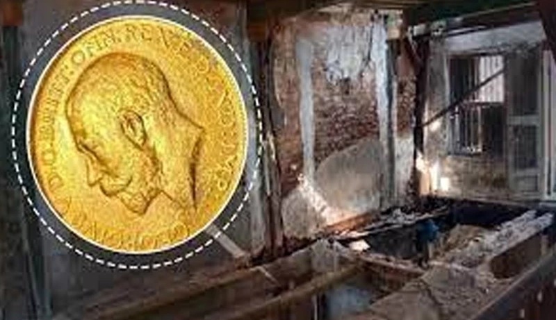 بھارتی مزدوروں کو برطانوی دور کا ملنے والا خزانہ افسران نے چوری کر لیا