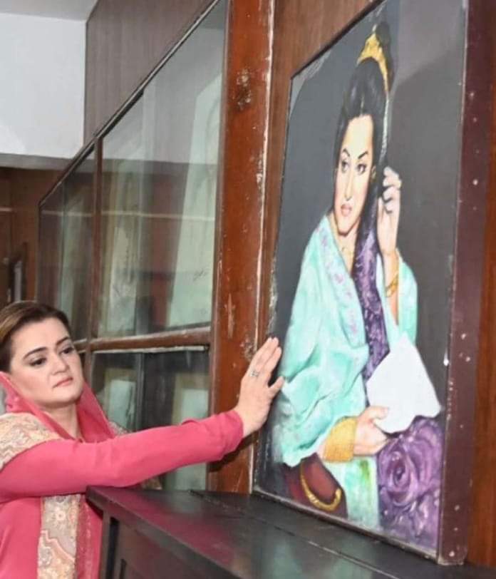 ریڈیو پاکستان لاہور  میں ملکہ ترنم نور جہاں کے شاہکار پورٹریٹ لگانے کا فیصلہ