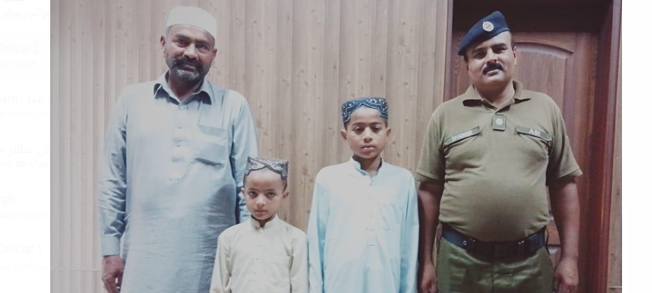 مدرسہ میں پڑھنے والے 2 طالب علموں کے اغواء کا معمہ حل