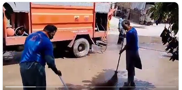 راولپنڈی ویسٹ مینجمنٹ کمپنی نے اب تک 7385.36 ٹن آلائشیں ٹھکانے لگا دی