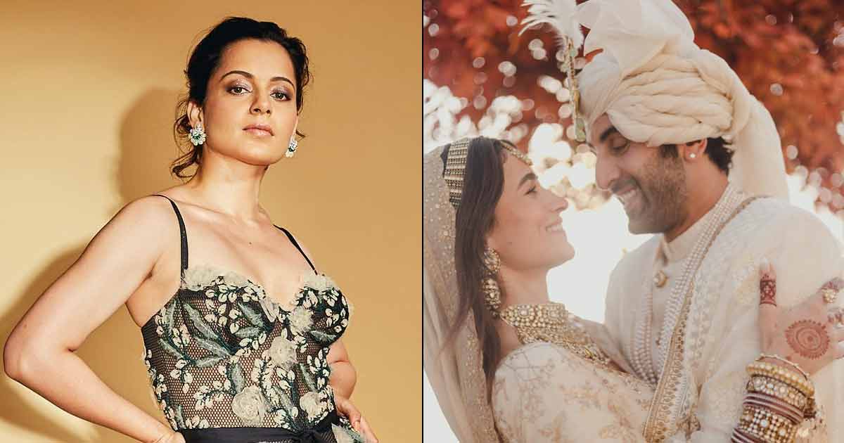 عالیہ اور رنبیر آپس میں خوش نہیں  کنگنا رناوت کا انکشاف