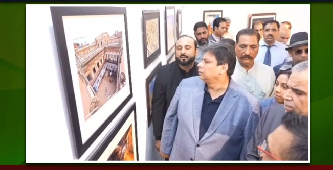 الحمرا آرٹس کونسل میں پاک ایران تعلقات کے فروغ کیلئے نمائش کا انعقاد