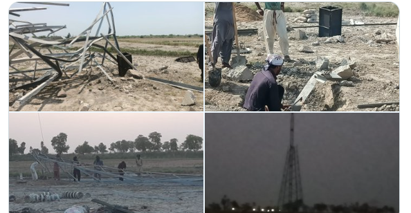 لاڑکانہ،پانچ دن سے بجلی نہیں، آصف زرداری کا نوٹس