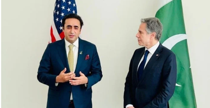 بلاول بھٹو سے مثبت گفتگو رہی،امریکی وزیرخارجہ