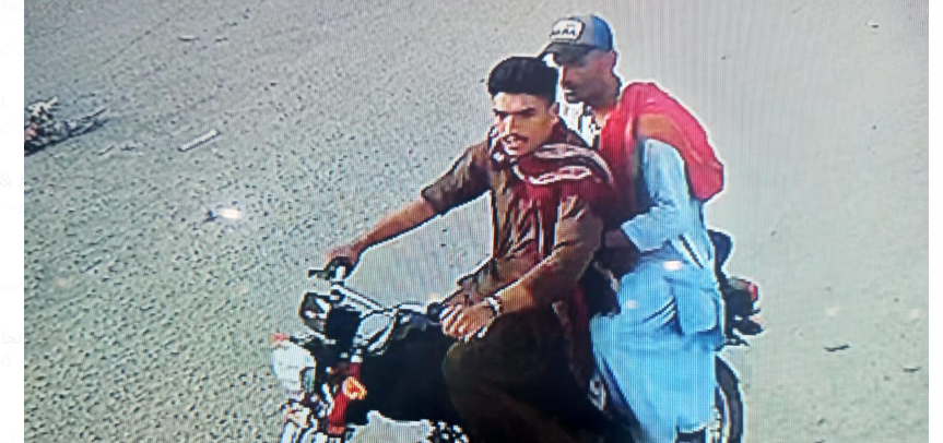 عید کے دن موبائل چھیننے والا ڈاکو گرفتار