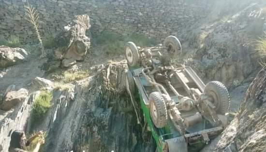 چترال حادثہ،ایک شخص جاں بحق 7 زخمی