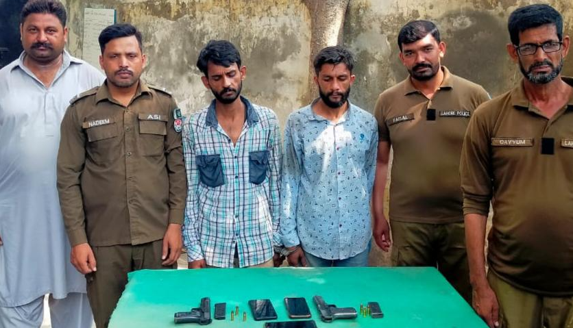 واردات کی منصوبہ بندی ناکام، متحرک گینگ گرفتار