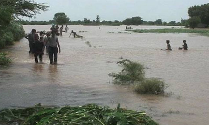 بند ٹوٹنے سے سیلاب نے تباہی مچادی