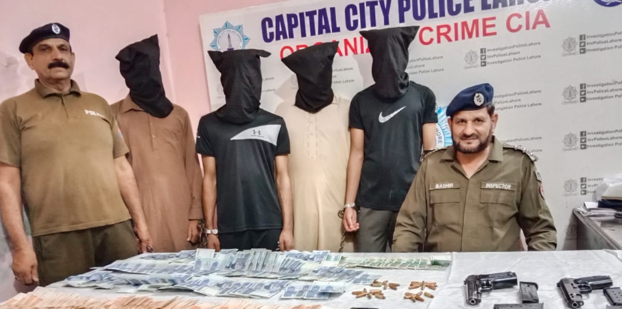 شوہر کے اندھے قتل میں ملوث بیوی اور اس کے آشنا 2شوٹرز سمیت گرفتار