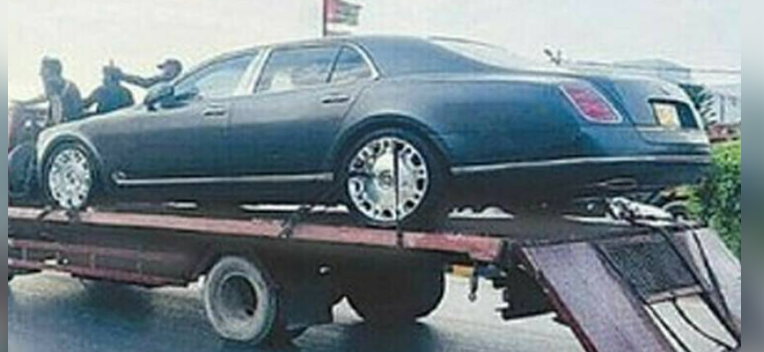 لندن سے چوری لگژری کار سمگل نہیں بلکہ درآمد کی گئی تھی، مالک کون؟