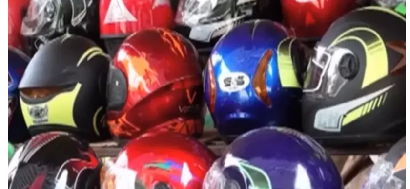 بغیر ہیلمٹ موٹرسائیکل چلانے پر پانچ ہزار روپے جرمانہ کا حکم