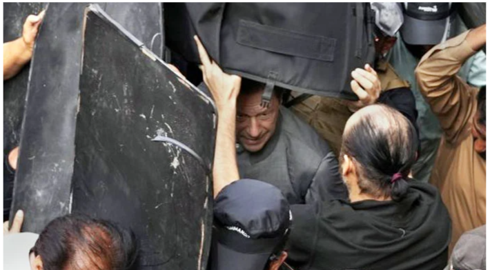 دہشتگردی کیسز،عمران خان کی  ضمانتیں منسوخ کرنے کیخلاف درخواستوں پر سماعت