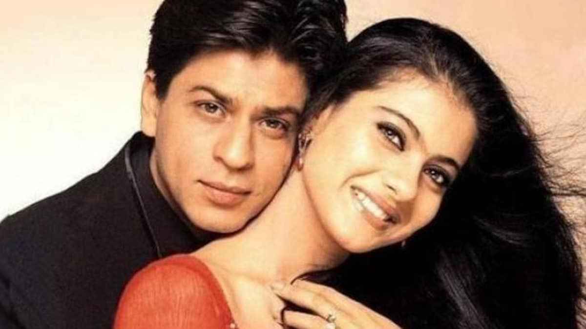 kajol and shah rukh khan