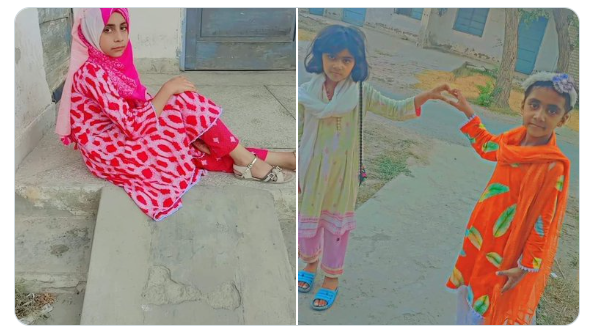 3 معصوم بچیوں کی لاشیں خالی پلاٹ سے برآمد