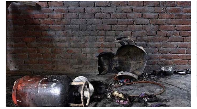 عید کے تیسرے روز گھر میں دھماکے سے ایک شخص کی موت