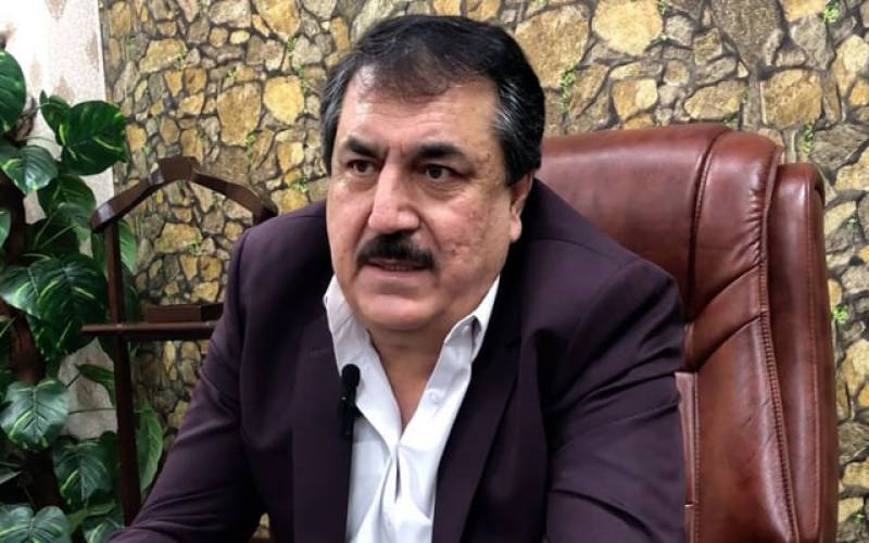 خیبر پختونخوا نے نگران  وزیر ٹرانسپورٹ کا جلسے میں خطاب،الیکشن کمیشن نے نوٹس جاری کر دیا