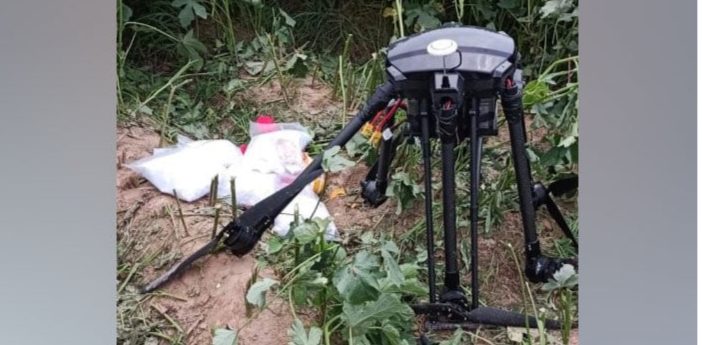 ڈرون کے ذریعے منشیات بھارت سپلائی کرنیوالا گروہ بے نقاب