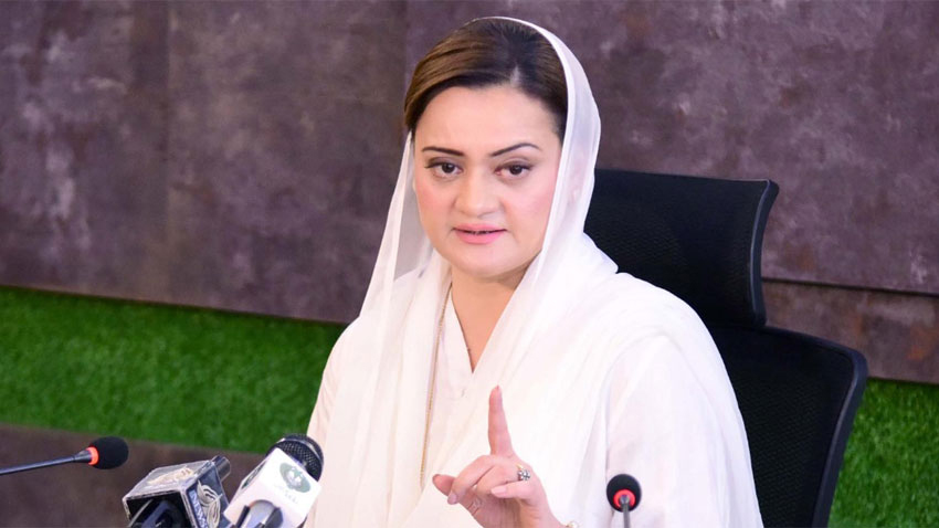 ہم نے ڈبہ، بالٹی اور کنستر ڈال کر اظہار رائے کا مقابلہ نہیں کیا،مریم اورنگزیب