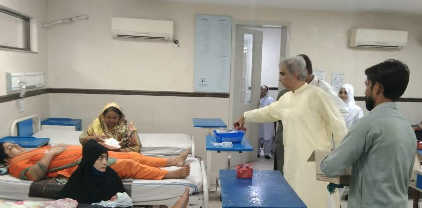 انسانی جان سے بڑھ کر کوئی چیز مقدم نہیں:پرنسپل جنرل ہسپتال