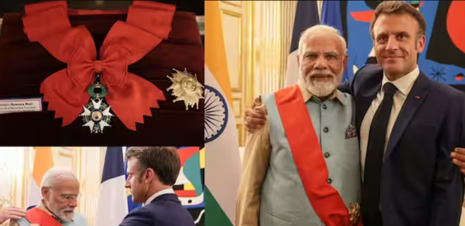 فرانس کے دو روزہ دورے کے بعد مودی پہنچے عرب امارات