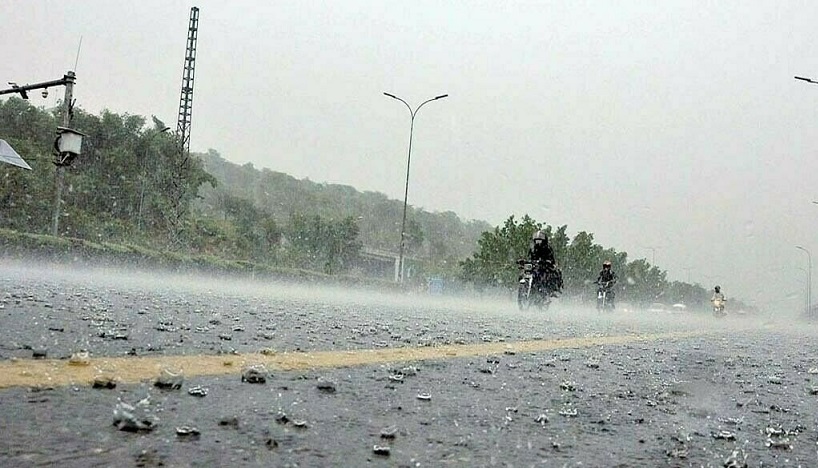 ملک بھر میں 13 جولائی سے موسلادھار بارشوں کا امکان