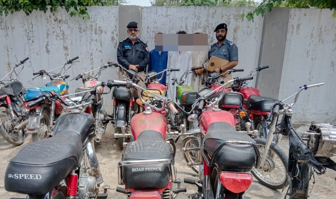 مردان: تھانہ صدر پولیس کی  کامیاب کارروائی