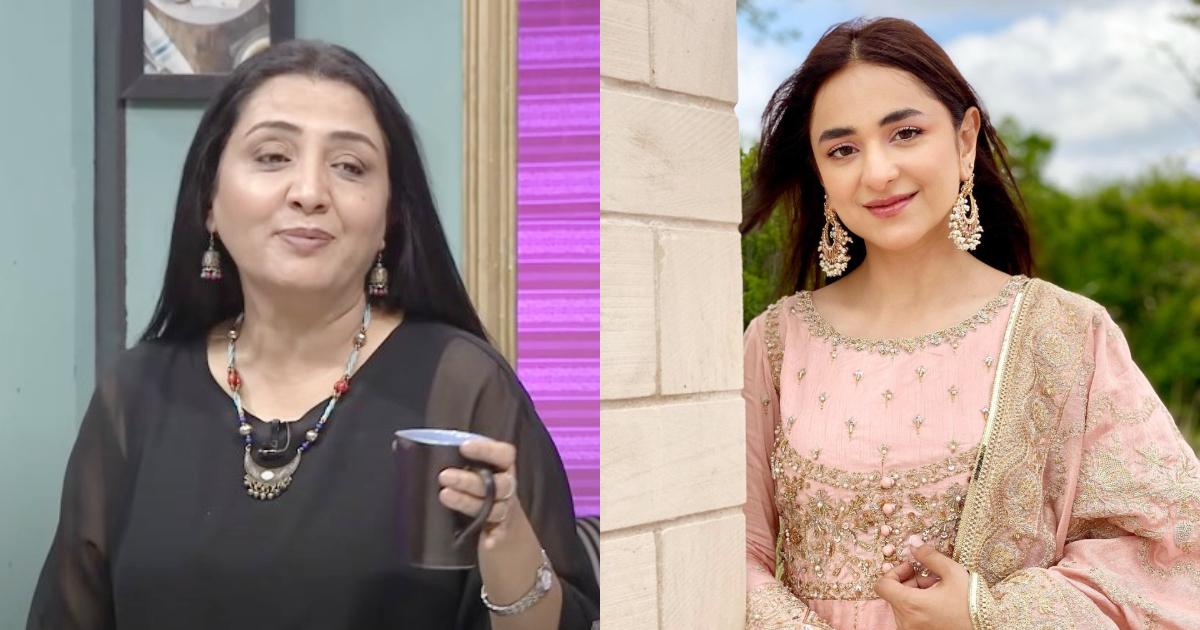 مجھے یمنہ اور ریٹڈ لگتی ہے تو کہہ دیا نادیہ افگن