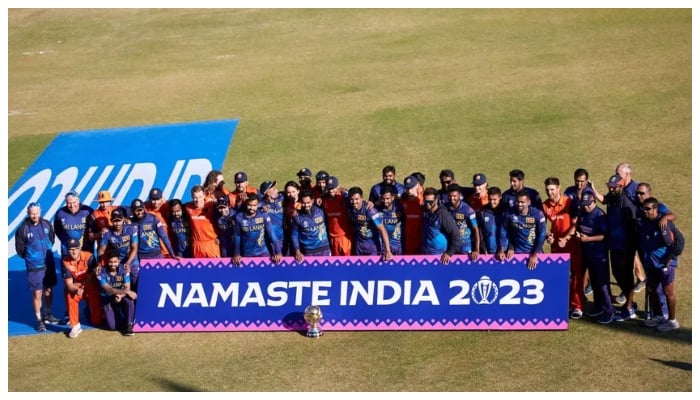 آئی سی سی نے ورلڈکپ کوالیفائنگ راؤنڈ کے بعد ٹیم آف دی ٹورنامنٹ کا اعلان کردیا