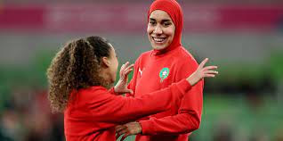 مراکشی ویمن فٹبالر نوہیلا بیزینا کا نیا ریکارڈ