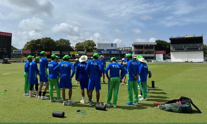 پاکستان کرکٹ ٹیم نے سری لنکا کے خلاف دوسرے ٹیسٹ میچ کی تیاریاں شروع