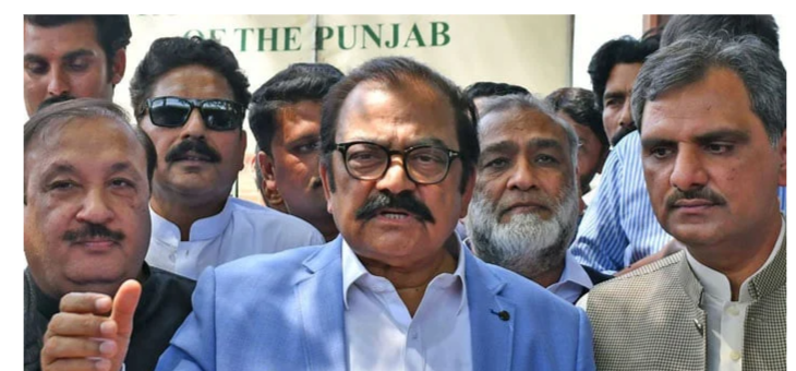 سیاستدانوں کے میز پر بیٹھ کر مذاکرات کے حق میں ہیں، رانا ثناء اللہ