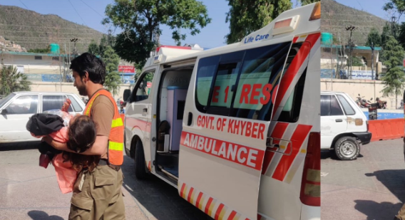 ہزارہ موٹروے : دھند کے باعث حادثہ ،3 افراد جاں بحق