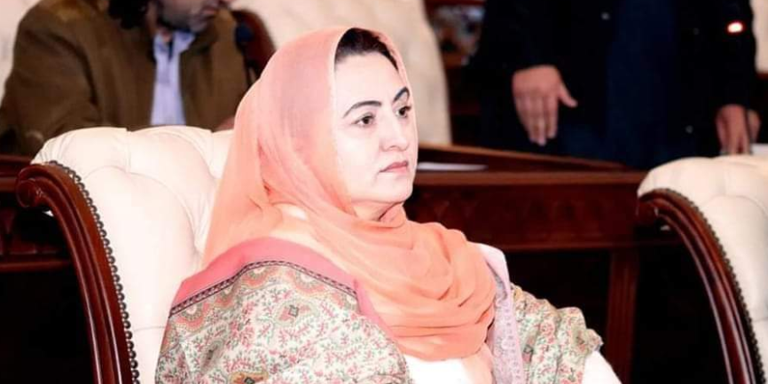 پیپلز پارٹی کی سعدیہ دانش بلامقابلہ ڈپٹی اسپیکر گلگت بلتستان منتخب