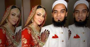 بالی ووڈ کو چھوڑنے والی  بھارتی اداکارہ ثناء خان کے ہاں دوسرے بیٹے کی پیدائش