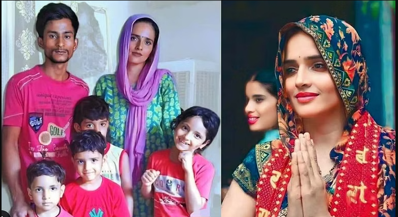 پسند کی شادی کیلئے شوہر،وطن ،مذہب چھوڑنے والی سیماحیدر بھارت میں بنی تشدد کا نشانہ