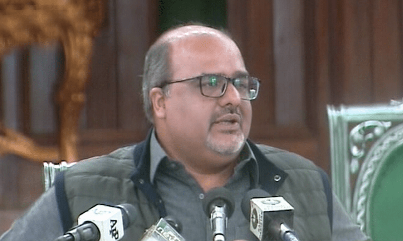 مجھے رواں برس انتخابات ہوتے نظر نہیں آرہے