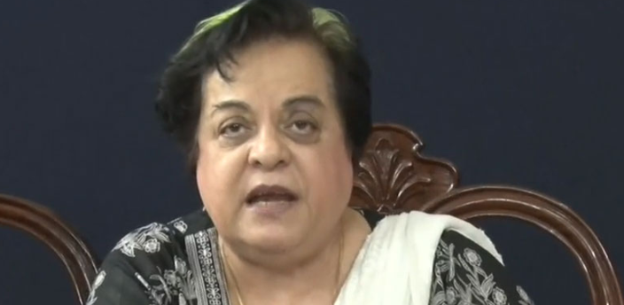 شیریں مزاری کا نام ای سی ایل سے نکالنے کا حکم