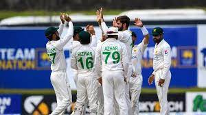 سری لنکا کے خلاف دو ٹیسٹ میچز کی سیریز کھیلنے کے لیے  قومی ٹیم سری لنکا  پہنچ گئے