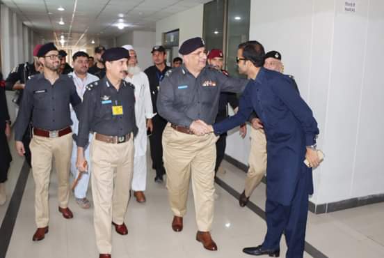 آئی جی خیبر پختونخوا کا محرم کے حوالے سیکورٹی اقدامات کا جائزہ