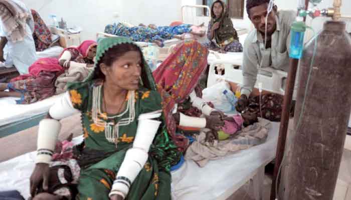تھرپارکر: مٹھی میں 24 گھنٹوں کے دوران مزید 5 بچے جاں بحق، 8 روز میں تعداد 28 ہوگئی