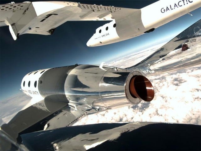 ورجن گیلیکٹک نے اپنی پہلی خلائی سیاحتی پرواز کا اعلان کر دیا