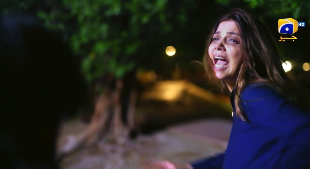 حدیقہ کیانی ڈرامہ سیریل حادثہ میں‌ نظر آئیں گی