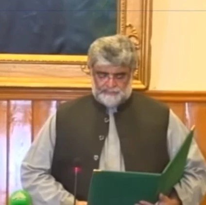 نگراں وزیراعلیٰ بلوچستان  نے حلف اٹھا لیا