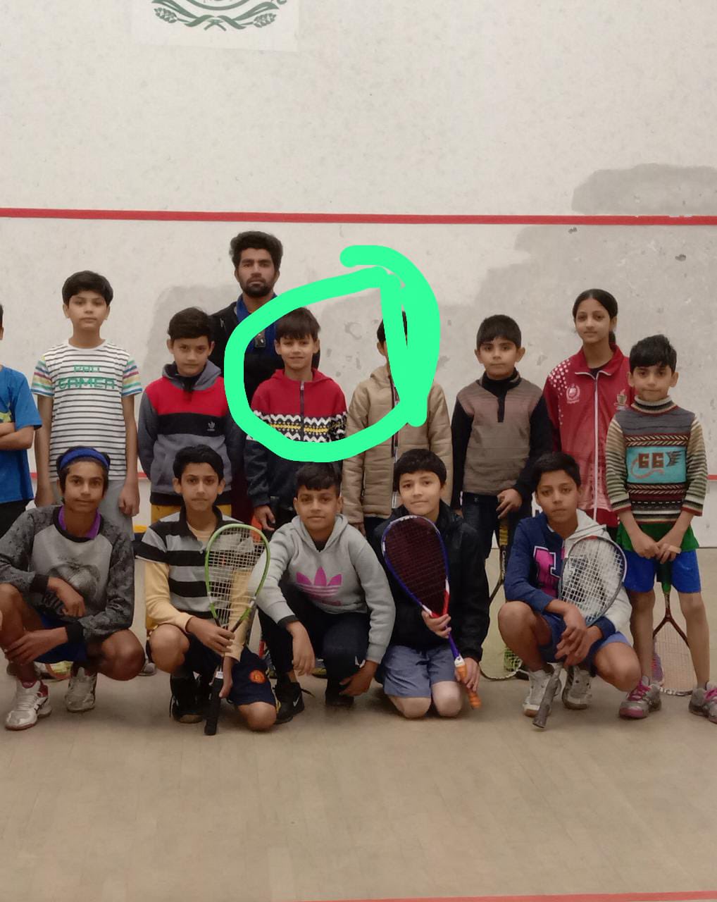 قومی انڈر 11 ایج گروپ اسکواش کھلاڑی زین بخاری انتقال کرگئے